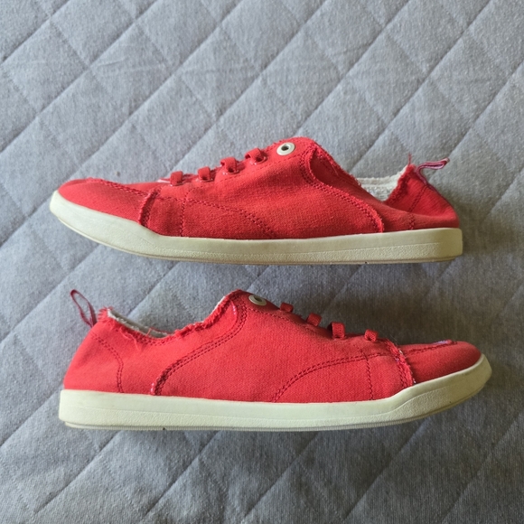 Vionic Beach Pismo Sneakers Size 9.5 Red/orange color - Picture 9 of 9